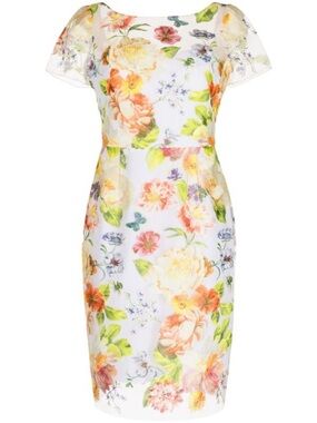 stripe dress midi Blue Striped Belted Button Front Midi Dress - All Dresses